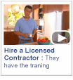 Hire a Licensed Contractor